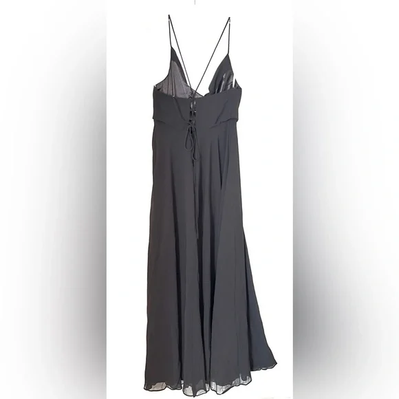 Lulu's Elegant Black Maxi Dress - Picture 6 of 7